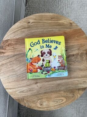 God Believes in Me Board Book